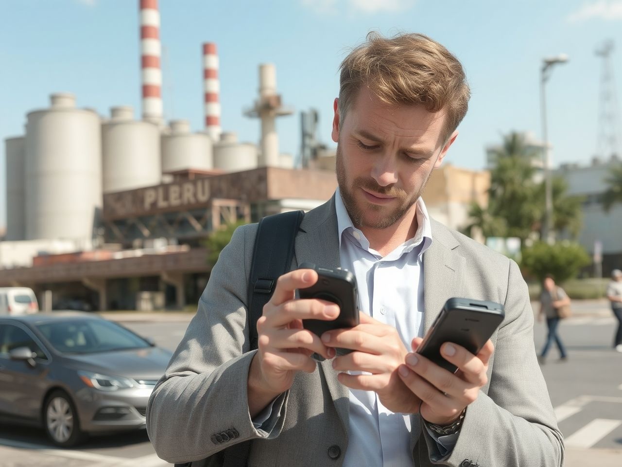 A GPS és GNSS precíz helymeghatározást biztosít ipari automatizálásban.