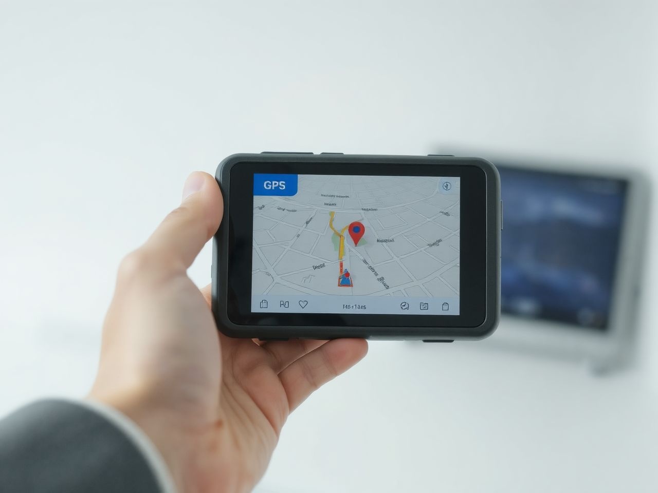 A GPS pontosságát légköri zavarok és műholdak száma befolyásolja.