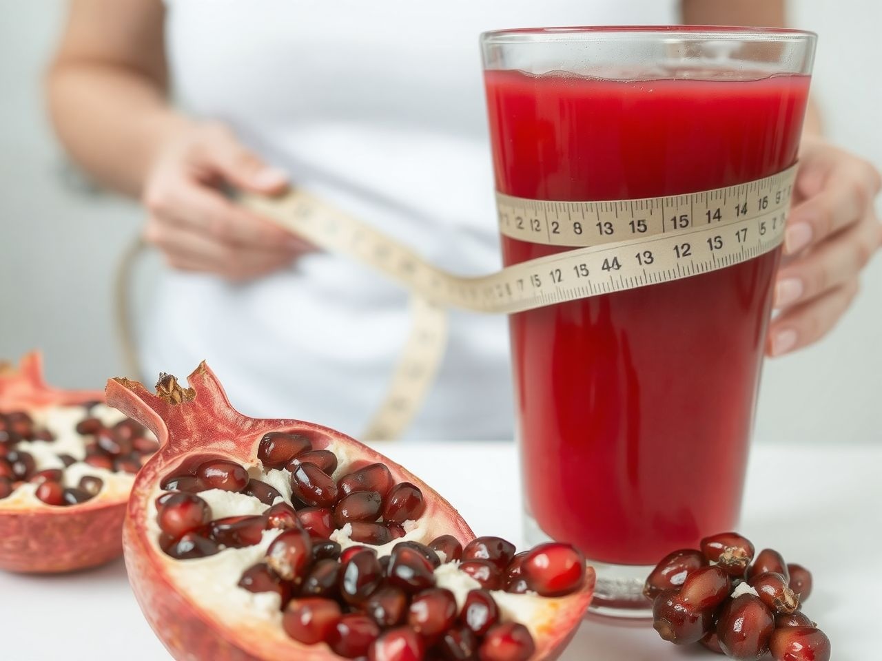 A gránátalma antioxidánsai fokozhatják az anyagcserét, támogatva a fogyást.