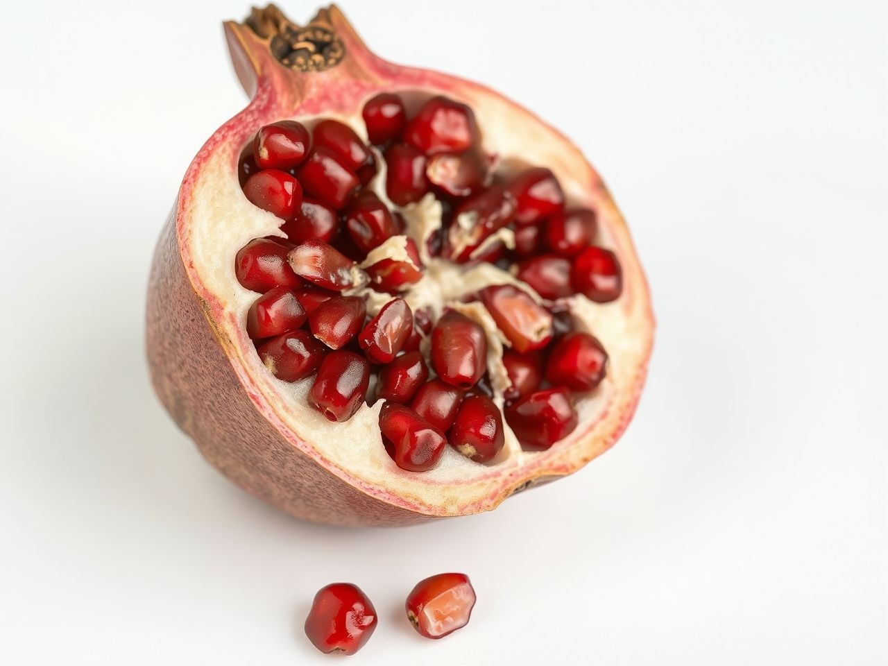 A gránátalma gazdag antioxidánsokban, vitaminokban és rostokban.