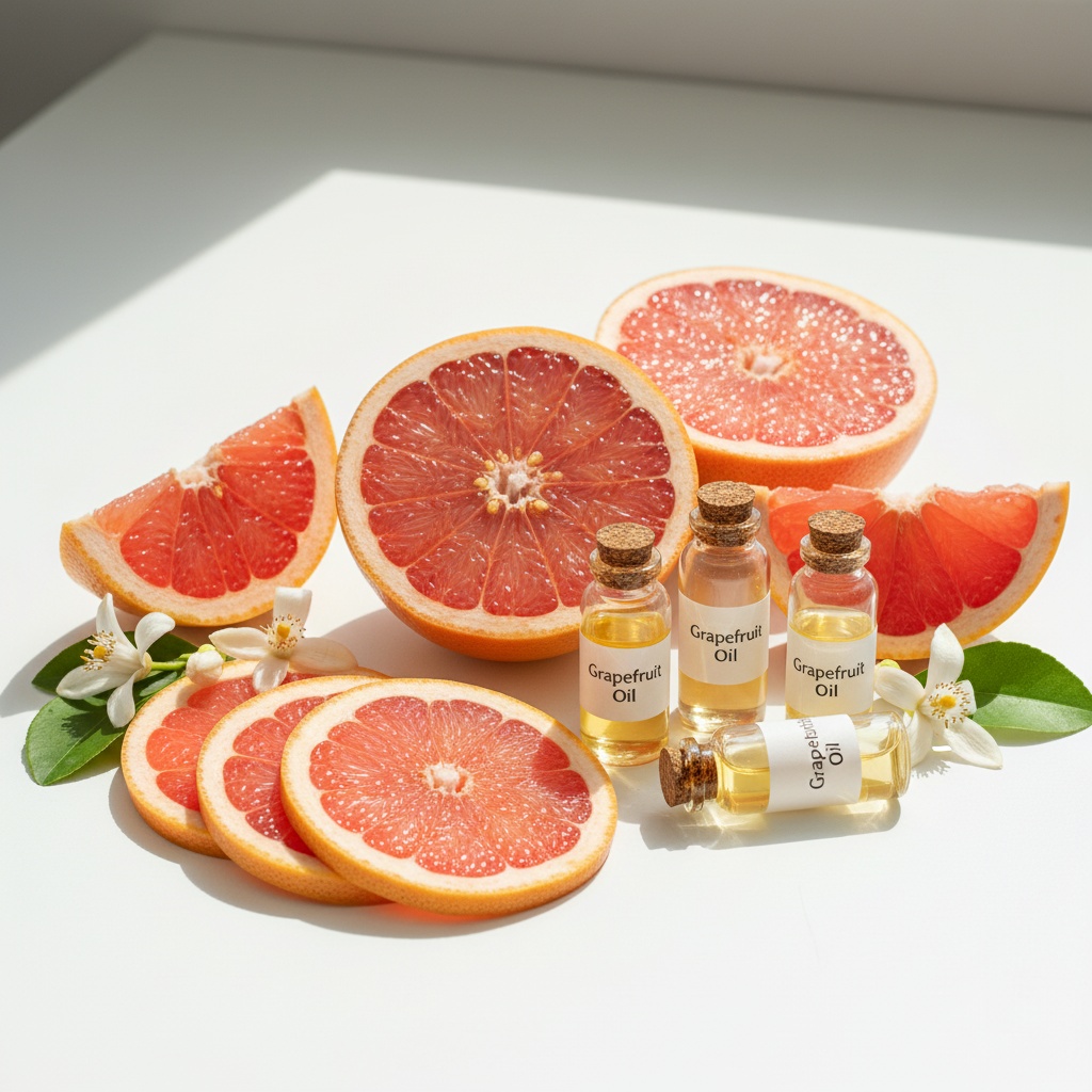 A grapefruit illóolaja frissítő és bőrmegújító hatású aromaterápiában.