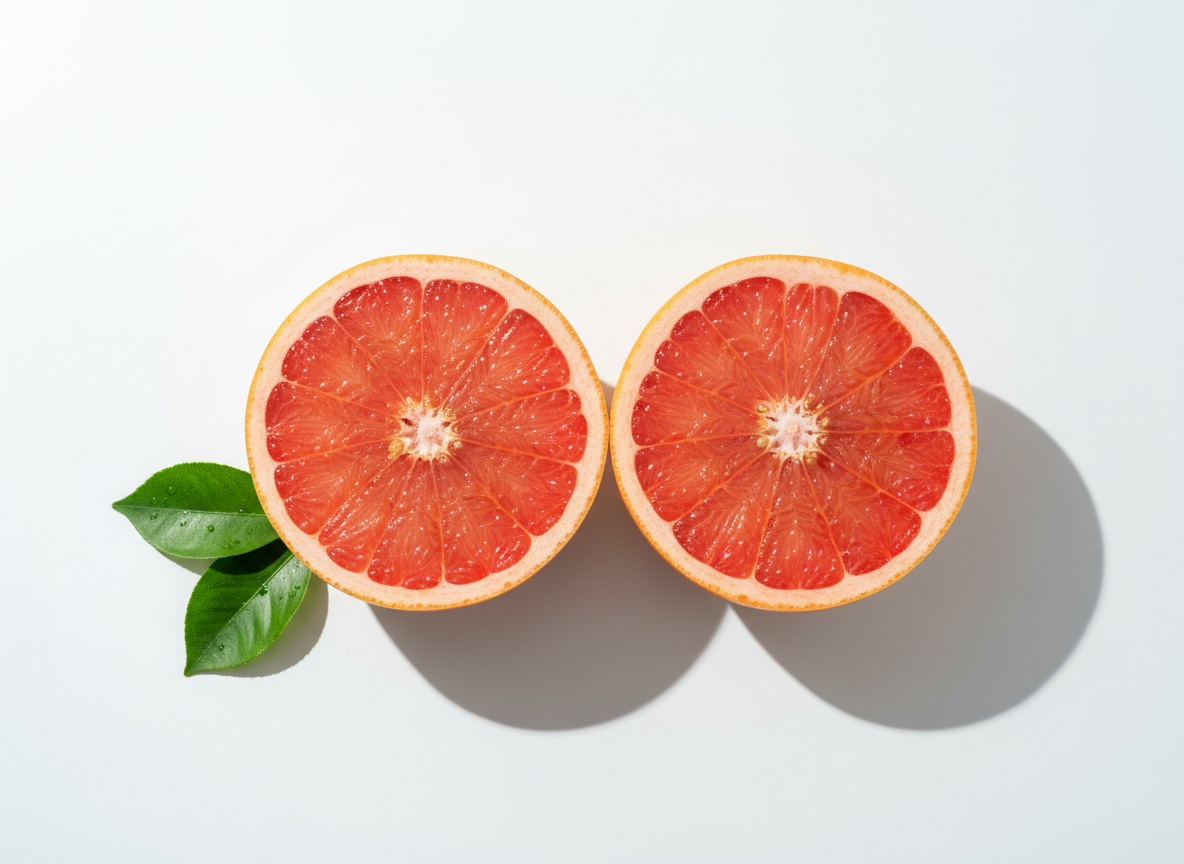 A grapefruit immunerősítő C-vitaminban gazdag, segíti az anyagcserét.