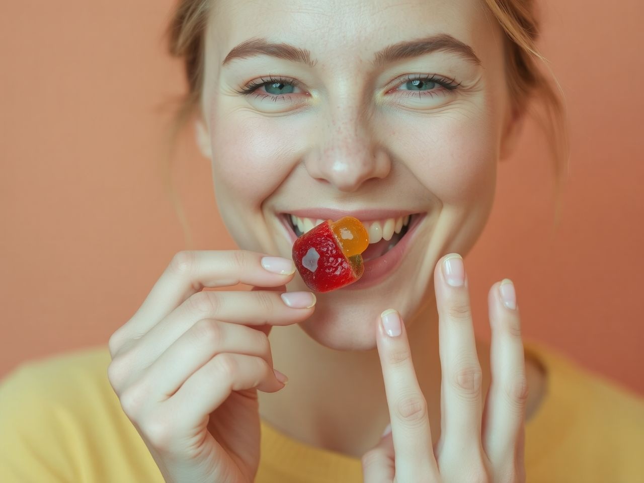 A gumicukor nosztalgikus íze pozitív érzelmeket és boldogságot vált ki.