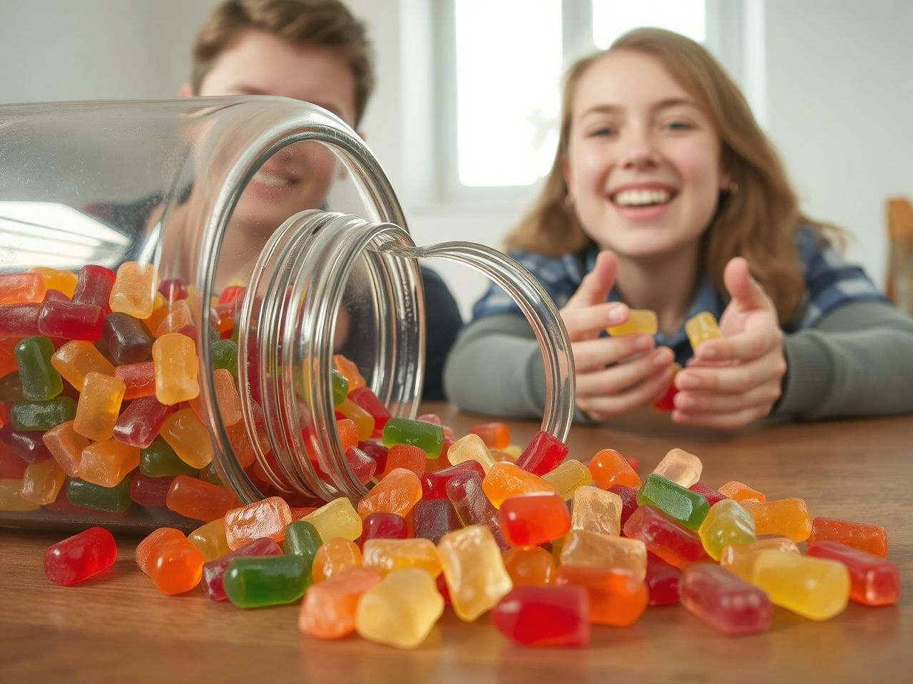 A gumicukor a popkultúrában az öröm és nosztalgia szimbóluma.