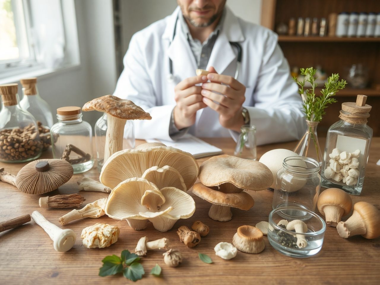 A gyógygombák erősítik a máj méregtelenítő képességét.