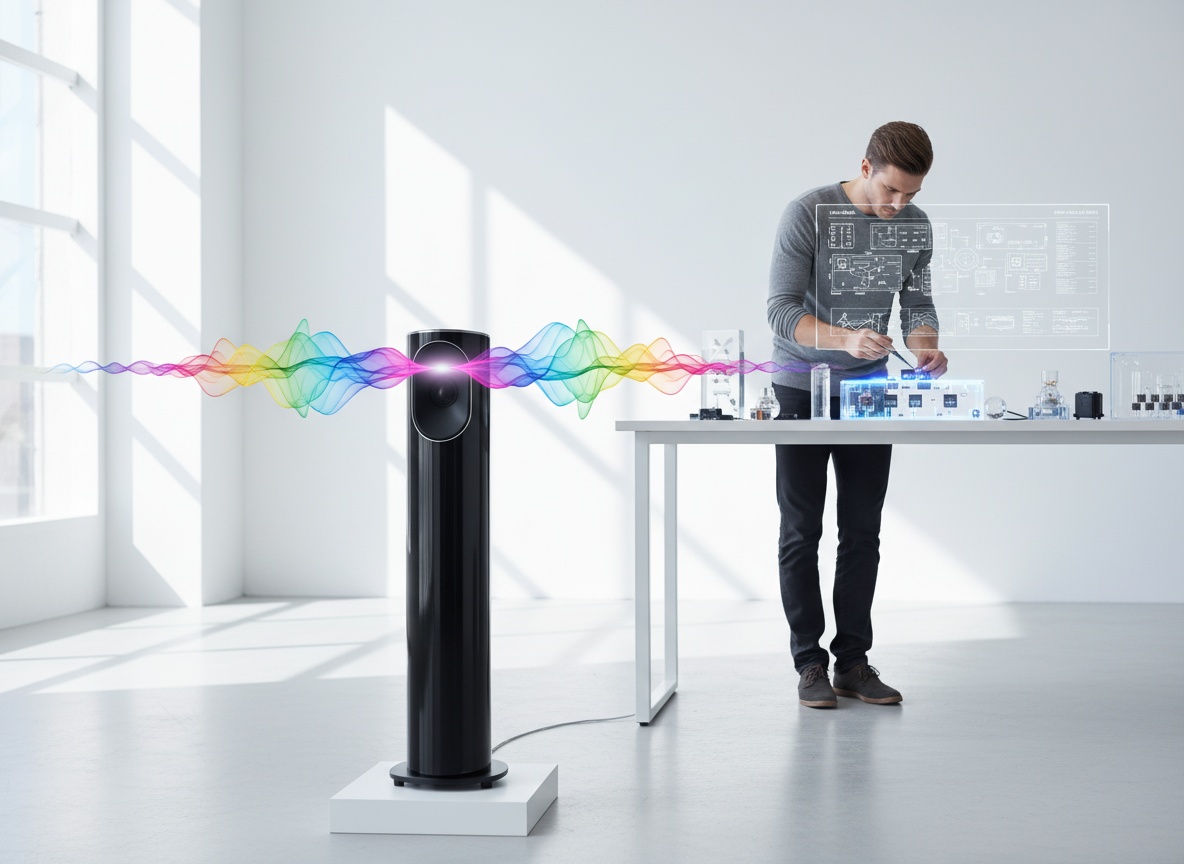 A hangszórók jövője a mesterséges intelligencia és nanotechnológia összefonódása.