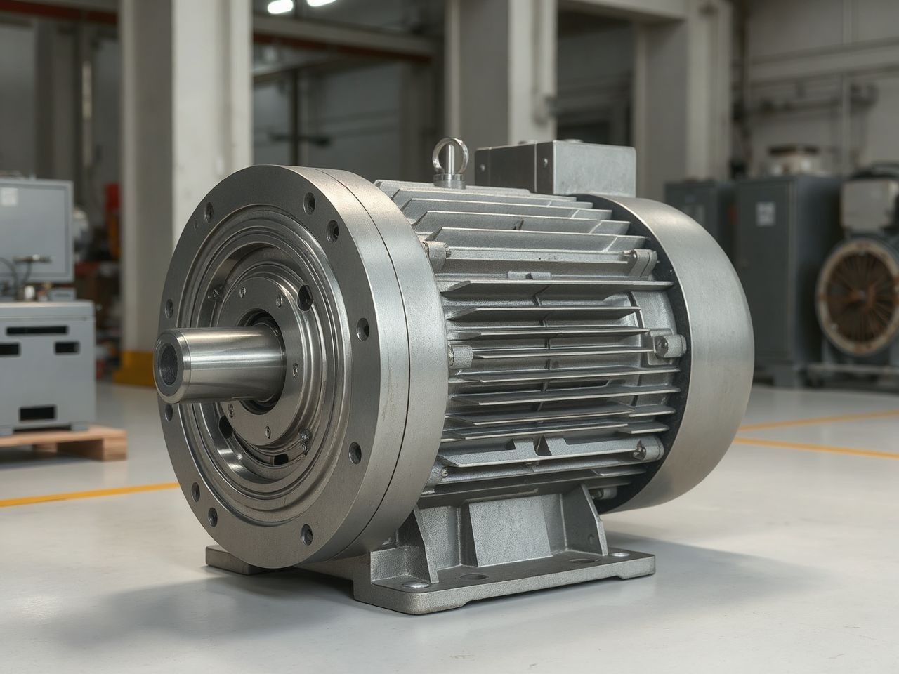 A szinkron motor fordulatszáma az áram frekvenciájával állandó.