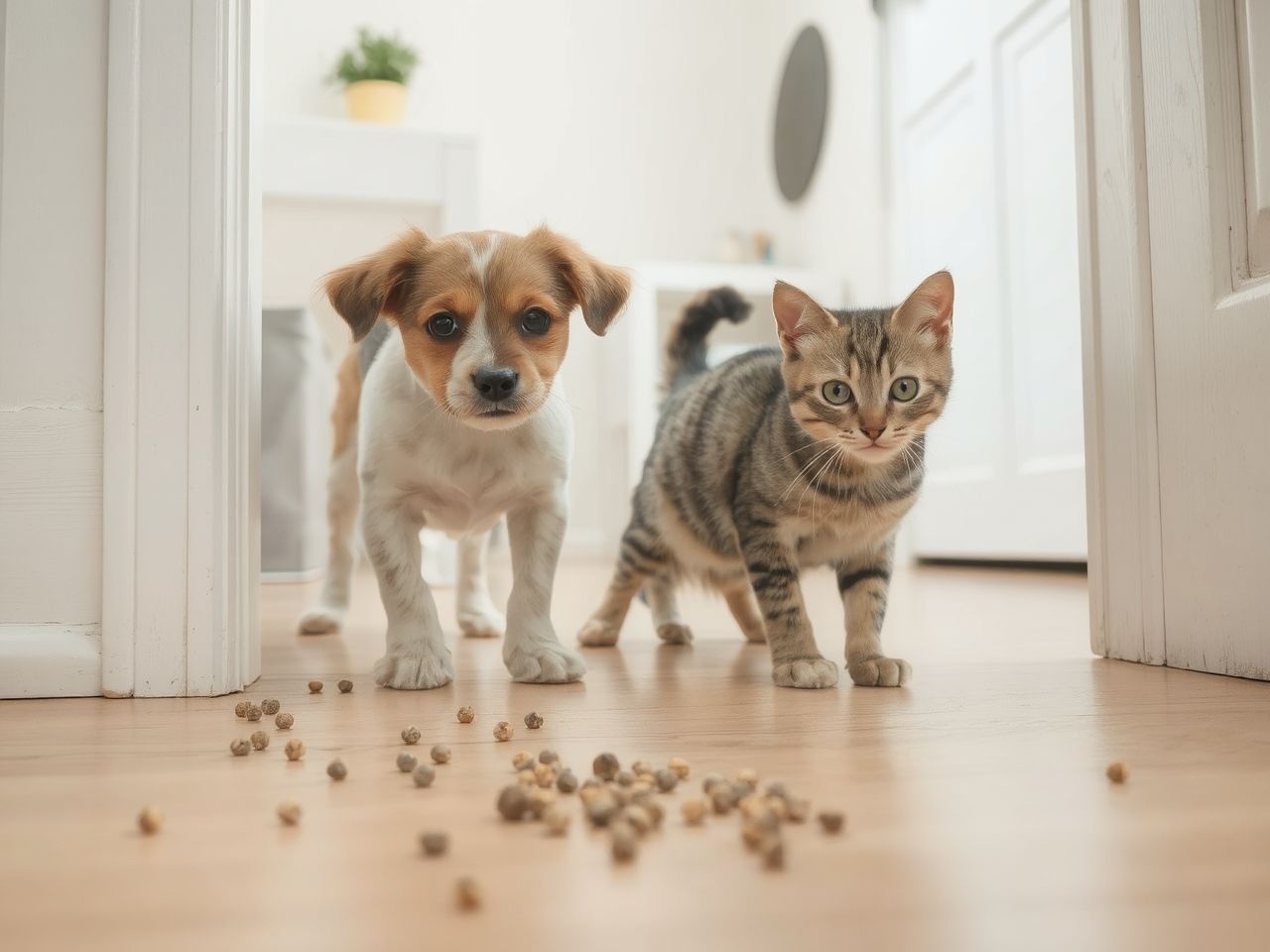 A patkányméreg véletlen lenyelése súlyos mérgezést okozhat háziállatoknak.