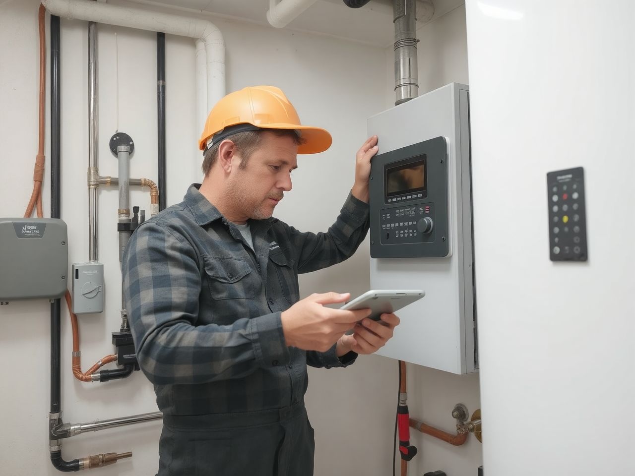 A hibrid rendszer optimalizált karbantartása hosszú távú energiamegtakarítást eredményez.
