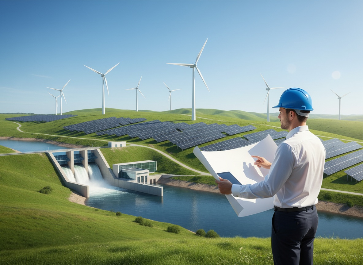 A jövő energiája integrált, megújuló forrásokra és hálózatra épül.