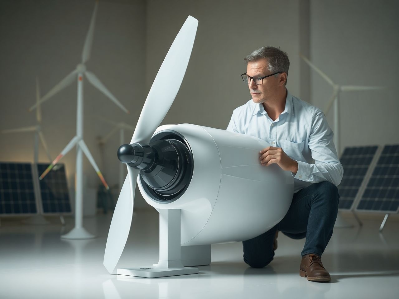 A Tesla turbina forradalmasíthatja a megújuló energiahatékonyságot.