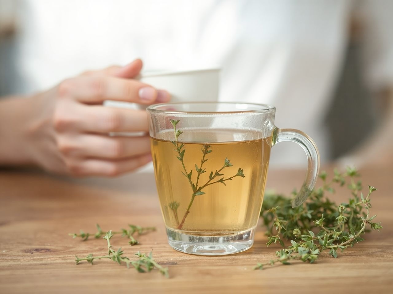 A kakukkfű tea erősíti az immunrendszert és gyulladáscsökkentő.