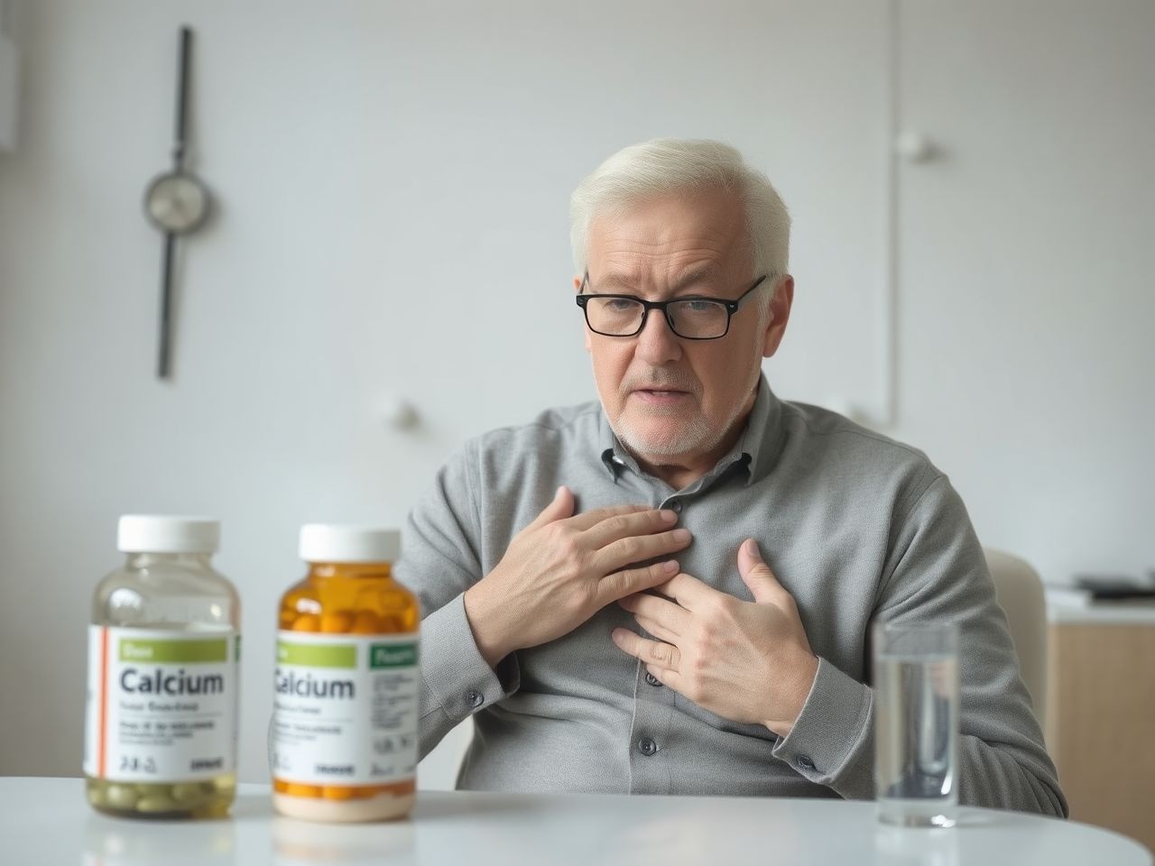A hiperkalcémia súlyos szív- és vesekárosodást okozhat.