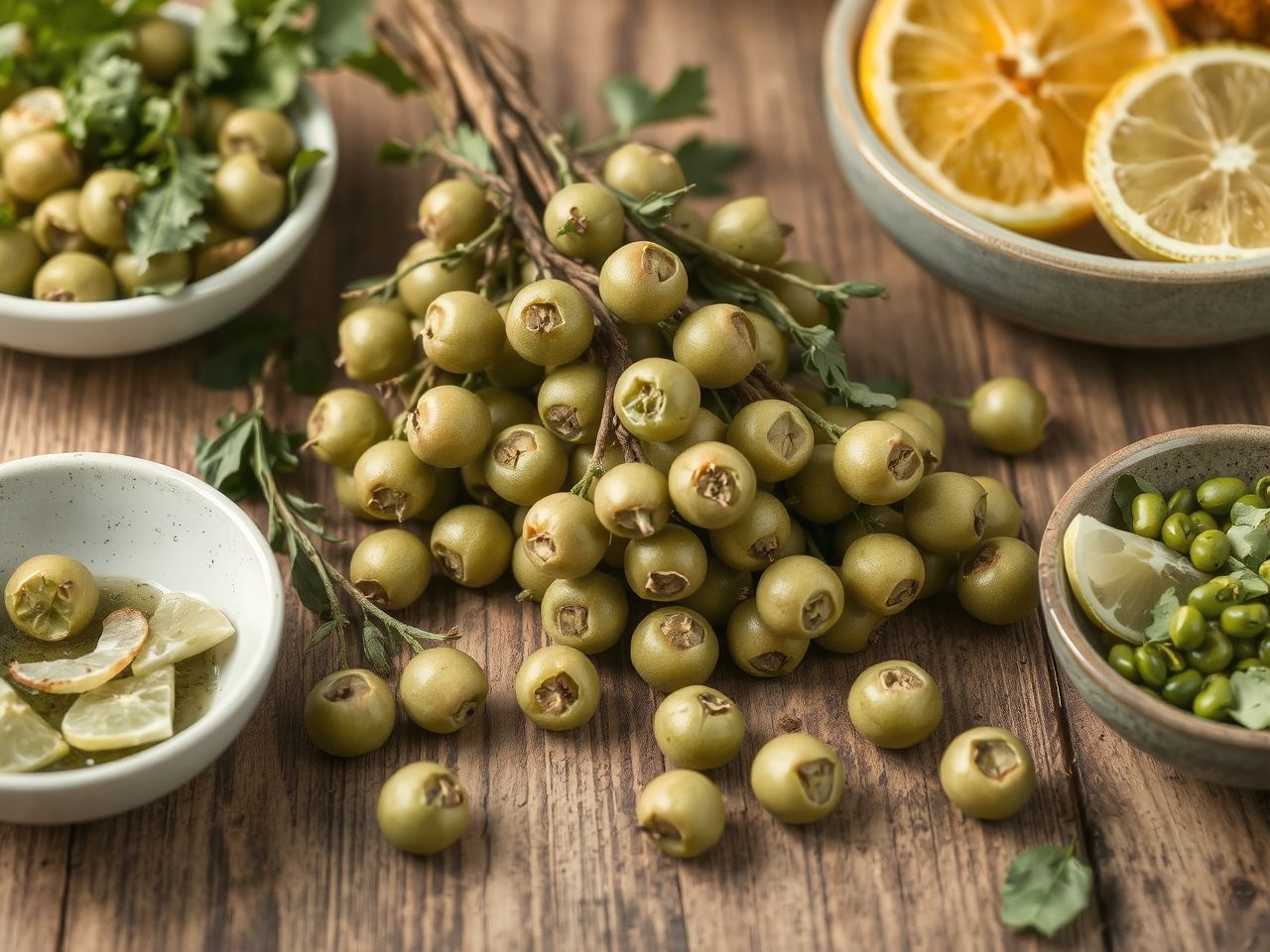 A kapribogyó gazdag antioxidánsokban, támogatja az immunrendszert.