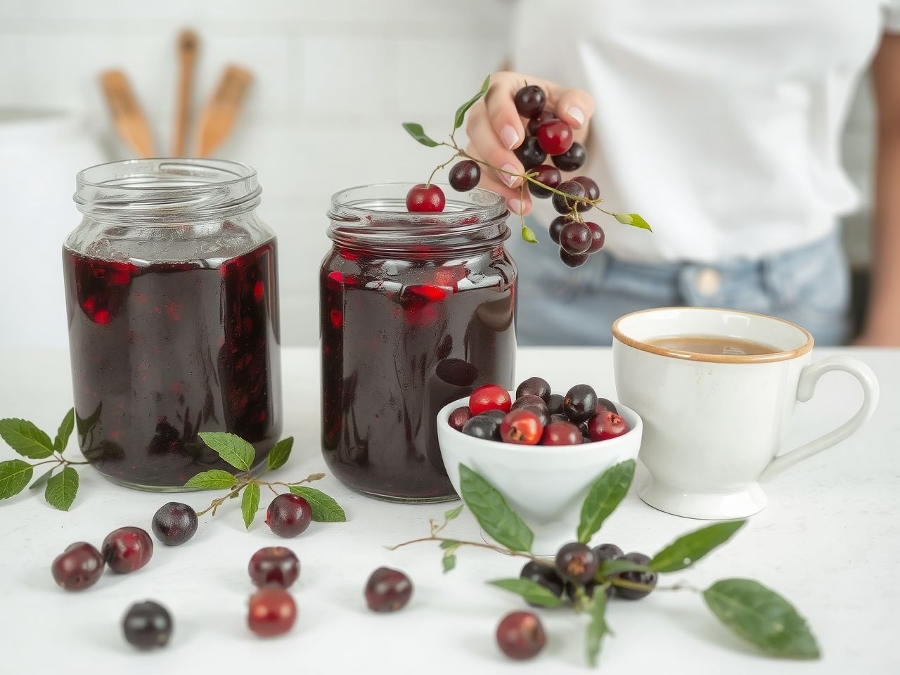 A kökényből ízletes lekvár és gyulladáscsökkentő tea készíthető.