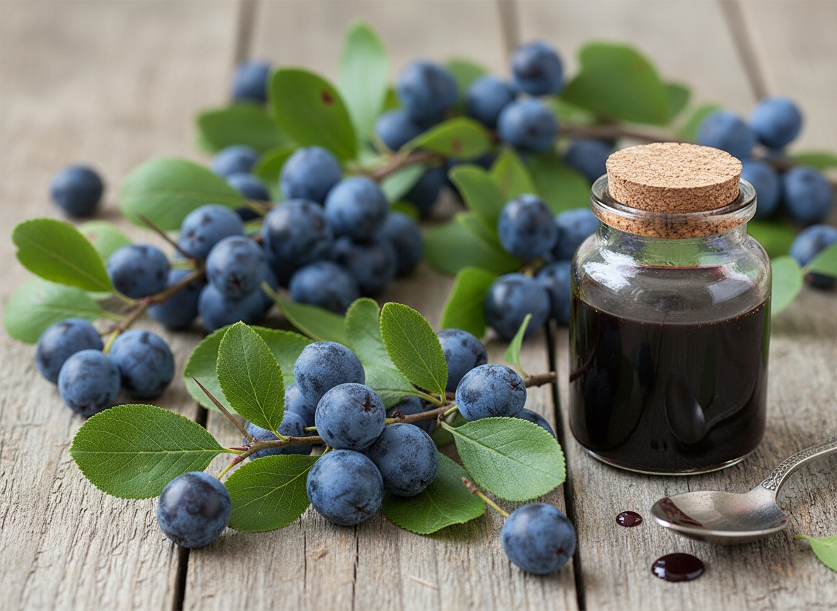 A kökény antioxidánsai erősítik az immunrendszert természetesen.