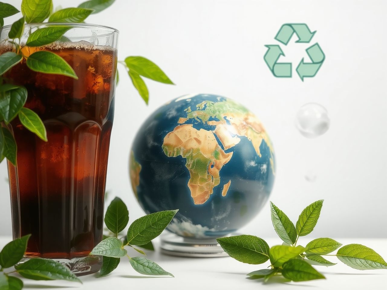 A kóla gyártása jelentős víz- és szén-dioxid-lábnyommal jár.