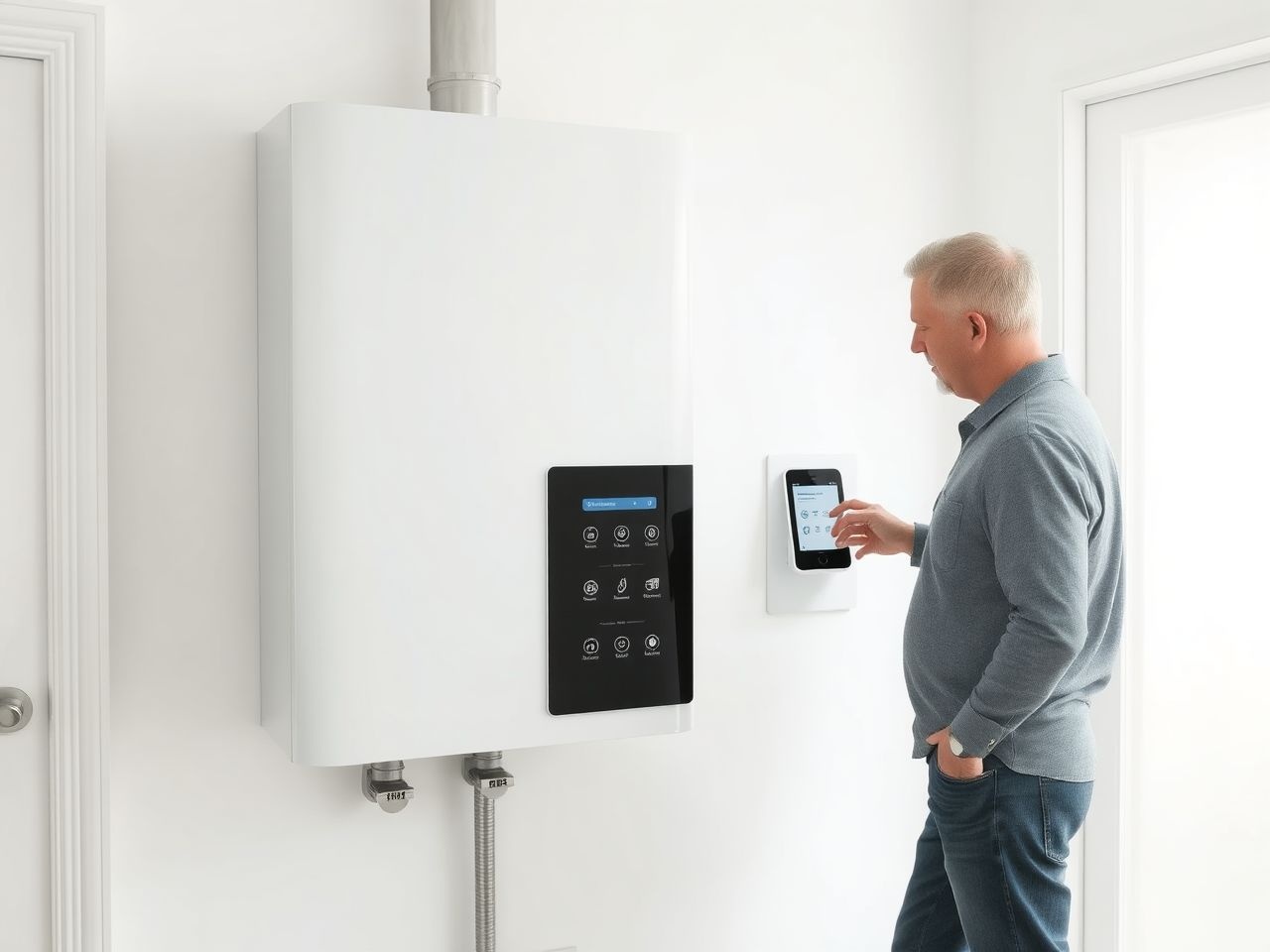 A kombi gázkazán okosotthonba integrálva optimalizálja energiafogyasztásod.