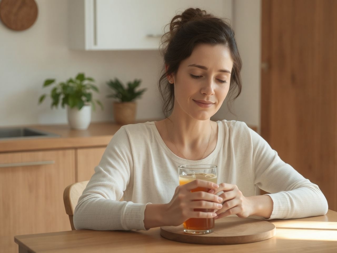 A kombucha tea probiotikumai pozitívan befolyásolják a hangulatot.