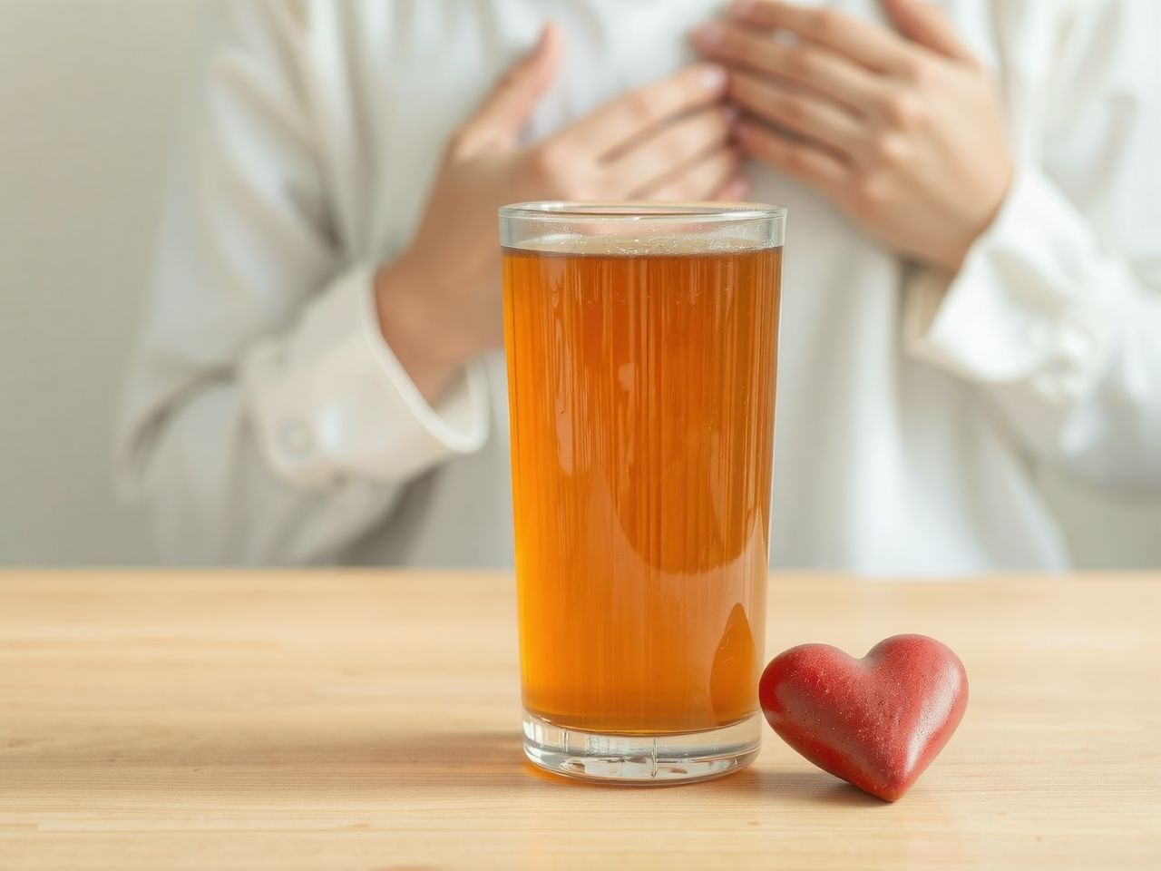 A kombucha segíthet csökkenteni a koleszterinszintet és védi a szívet.