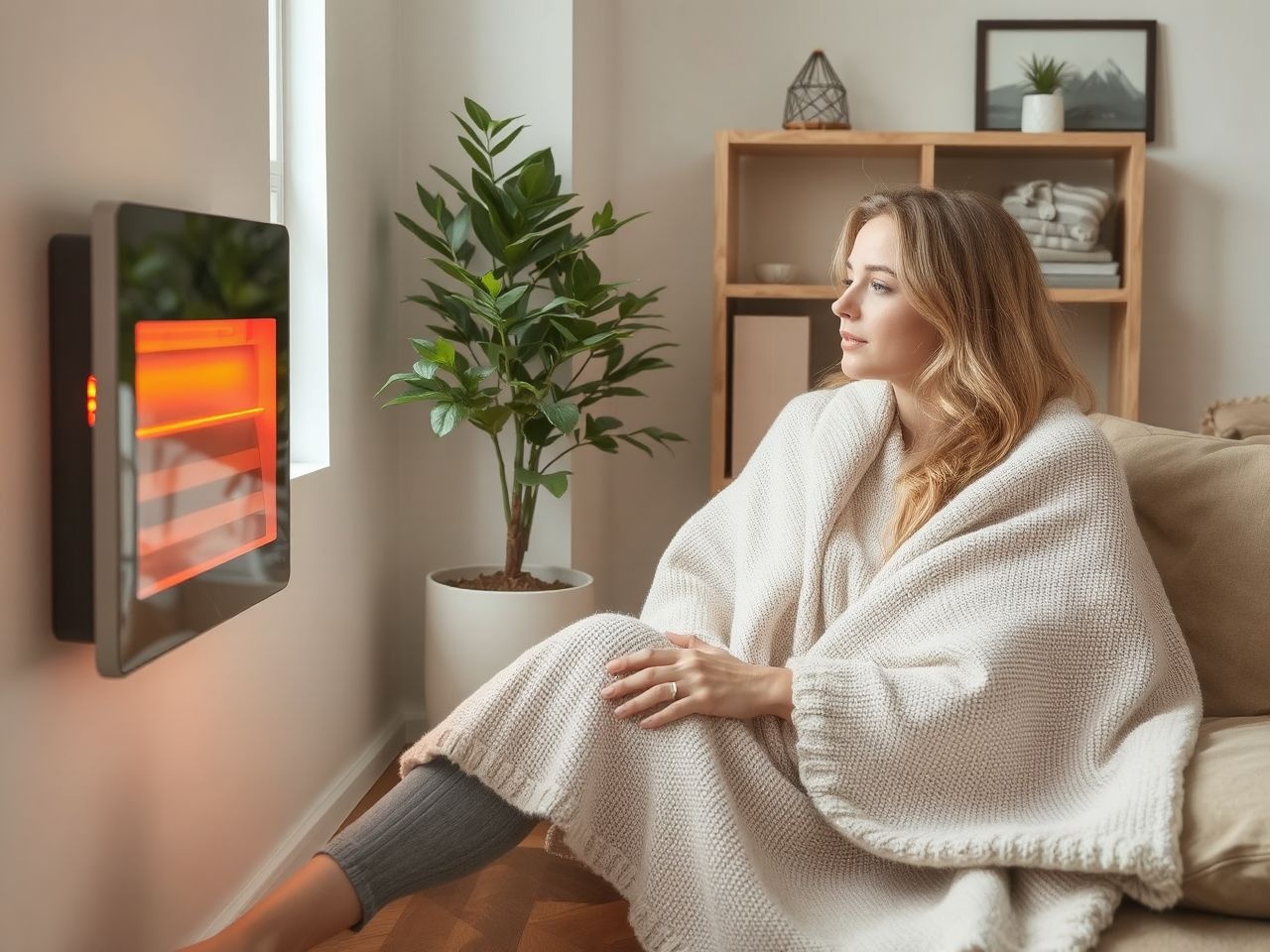 A hőhullámos fűtés javítja a levegő minőségét és egészséged.