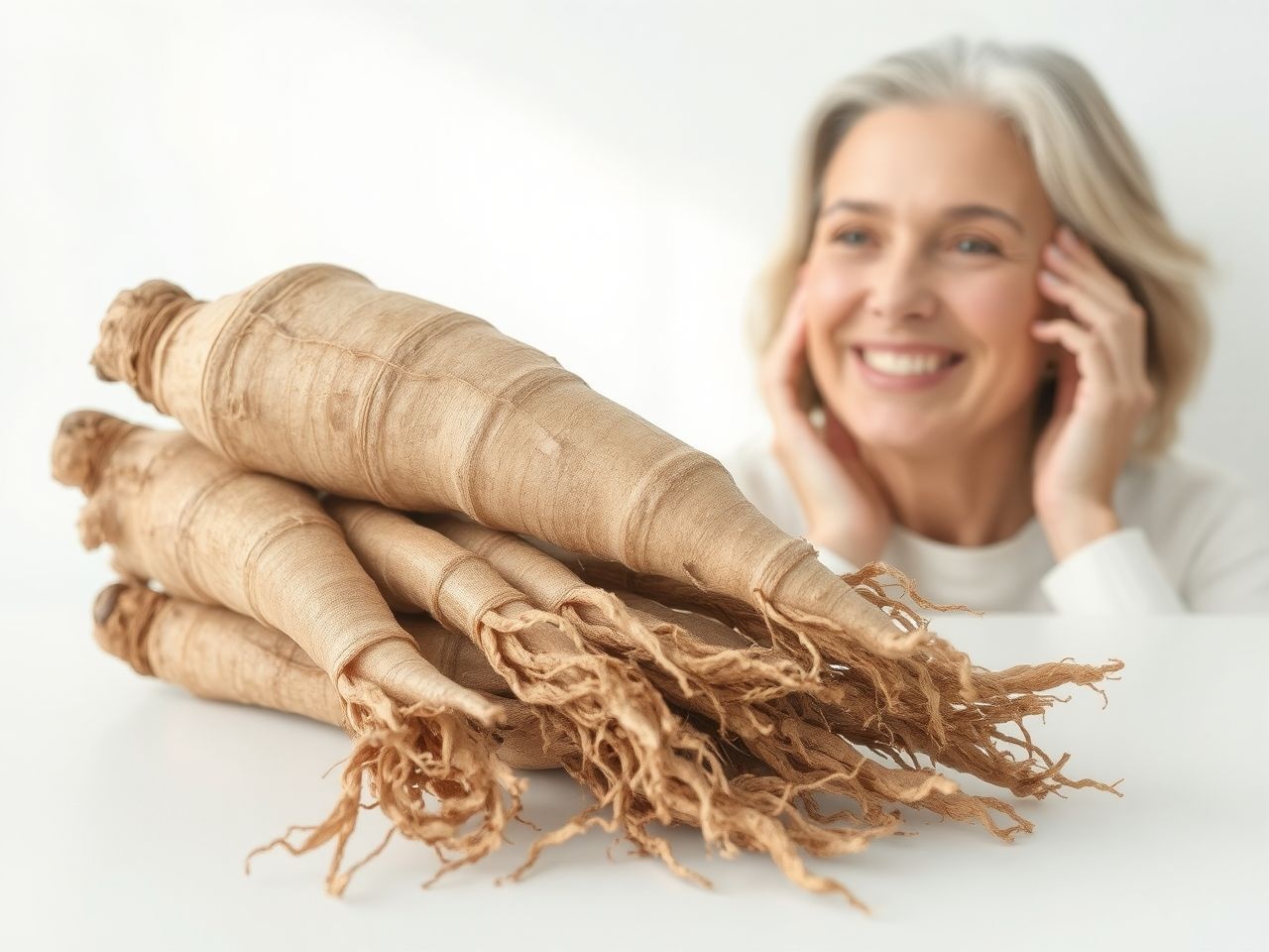 A koreai ginseng antioxidánsai lassítják az öregedési folyamatokat.