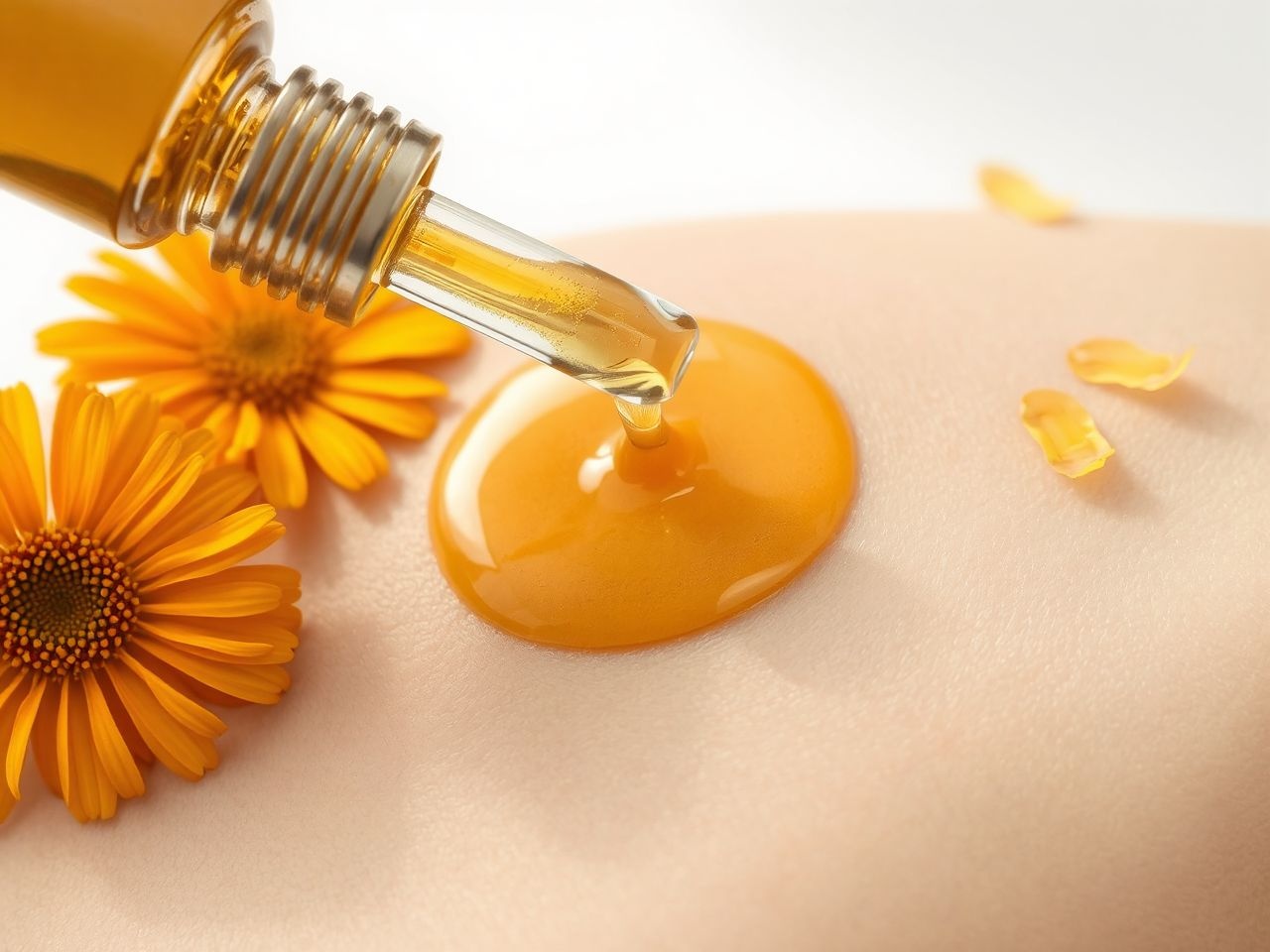 A körömvirág olaj mélyen hidratálja és erősíti a bőrvédelmet.