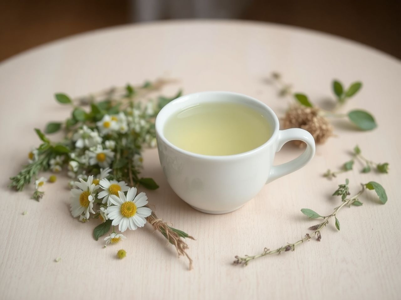 A korpafű tea más gyógynövényekkel fokozott immunerősítő hatású.