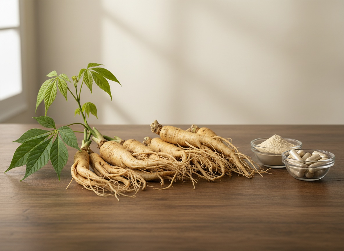 A piros ginseng erősíti az immunrendszert és csökkenti a fáradtságot.