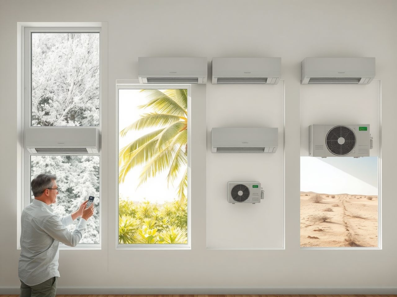 Hideg klímán a hőszivattyús fűtés hatékonysága fontos szempont.