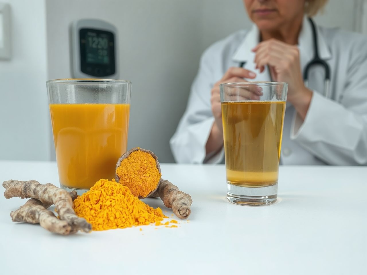 A kurkuma csökkenti a vérnyomást antioxidáns hatásával.