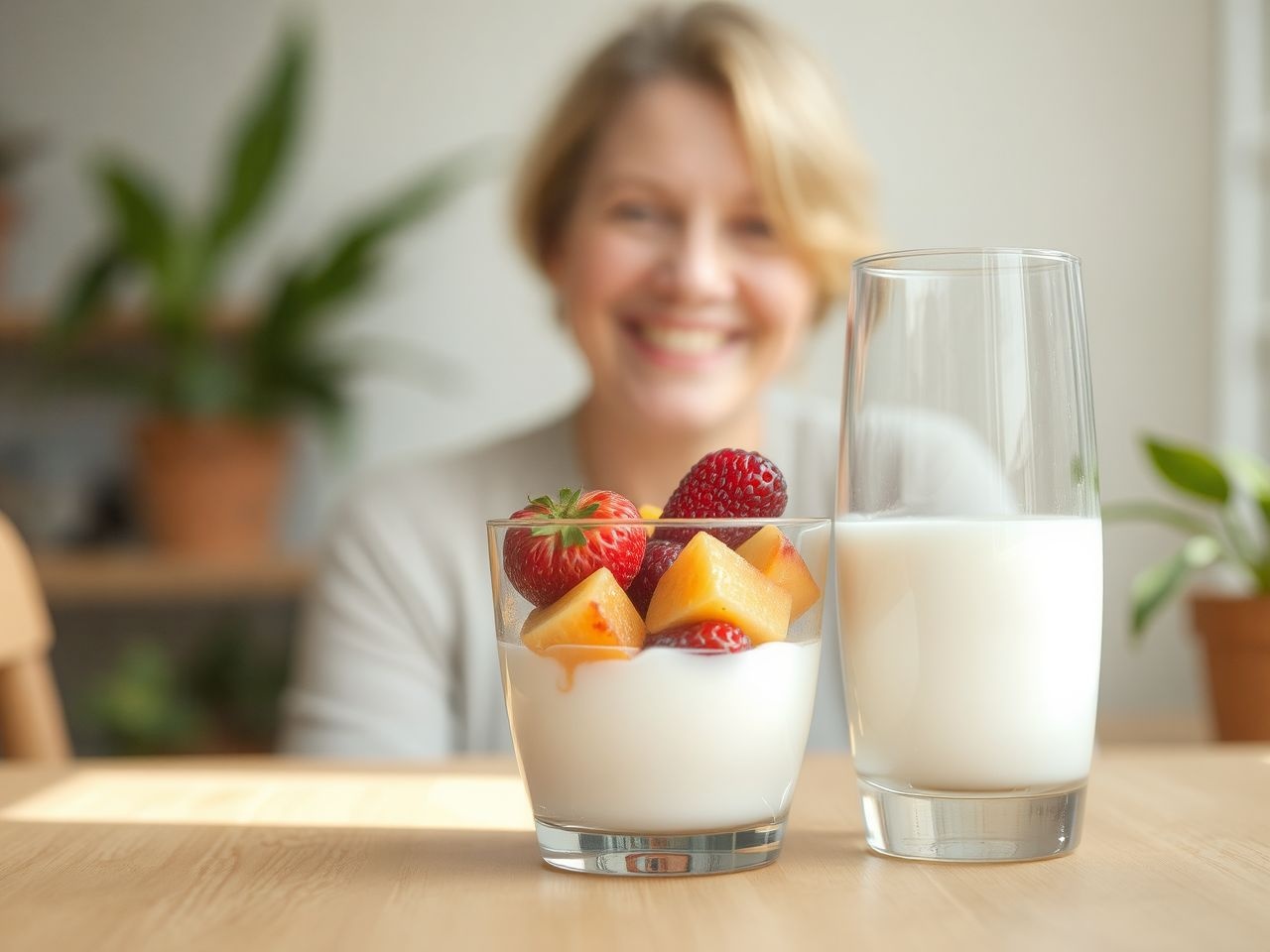 A Lactobacillus támogatja az immunrendszert és az emésztést.