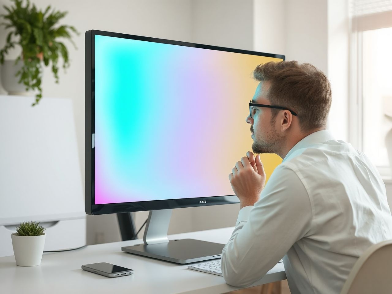 A LED monitorok jövője az energiatakarékos, hajlított kijelzőkben rejlik.