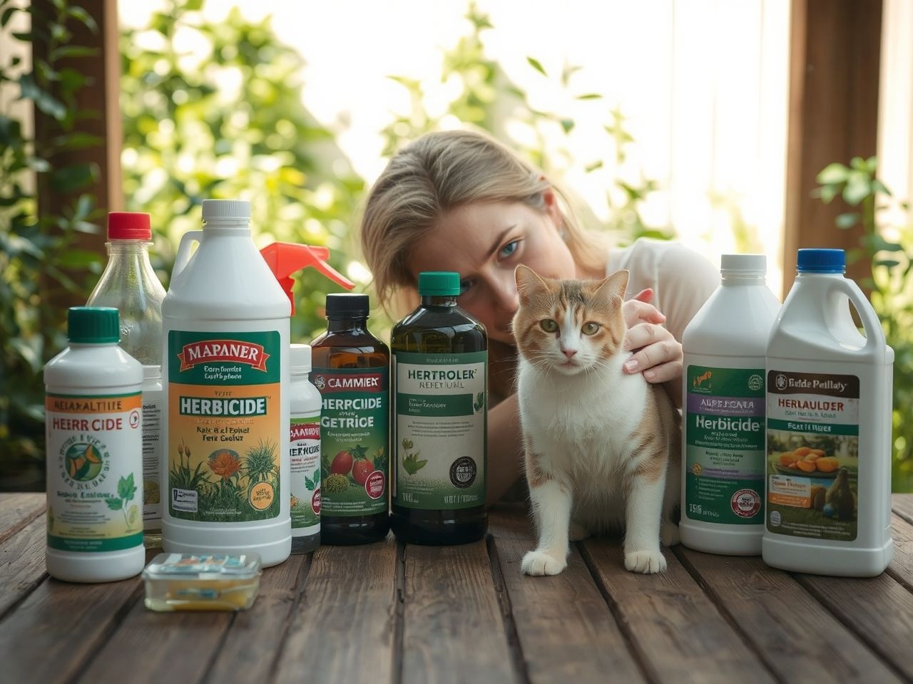 A glifozát macskáknál súlyos máj- és vesekárosodást okozhat.