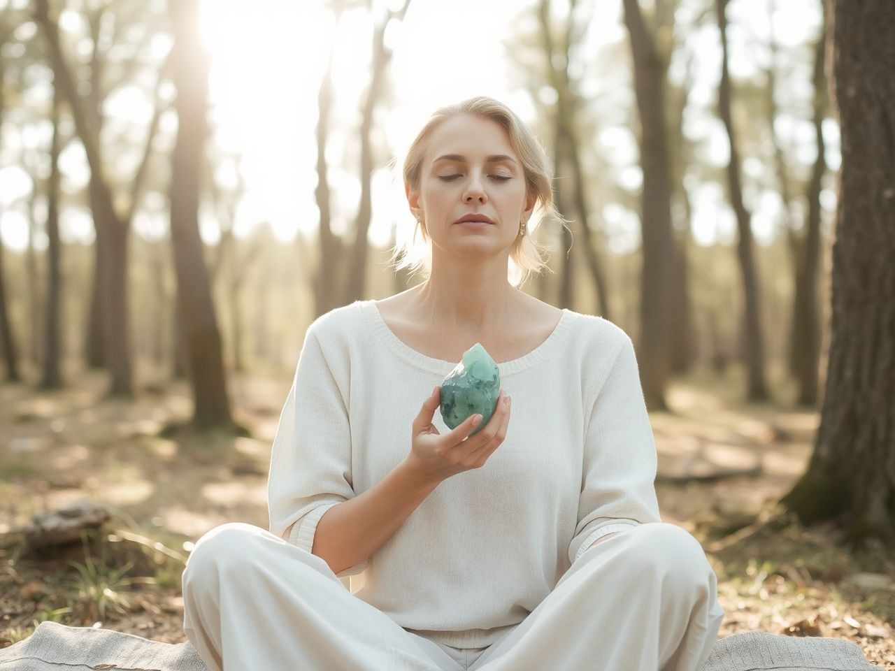 A mohaachát harmonizálja az érzelmeket és csökkenti a stresszt.