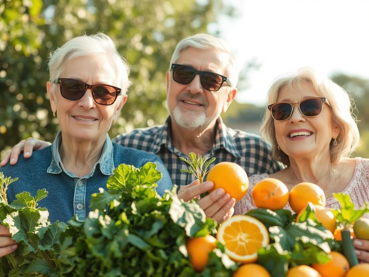 A lutein és egészséges életmód együtt erősíti a látást.