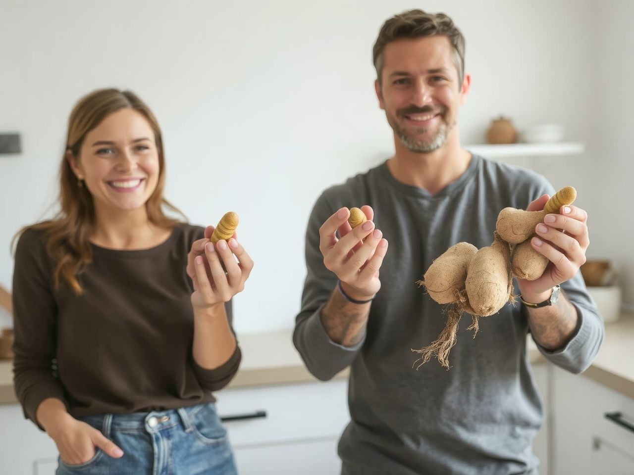 A maca növeli az energiaszintet és javítja a hangulatot.
