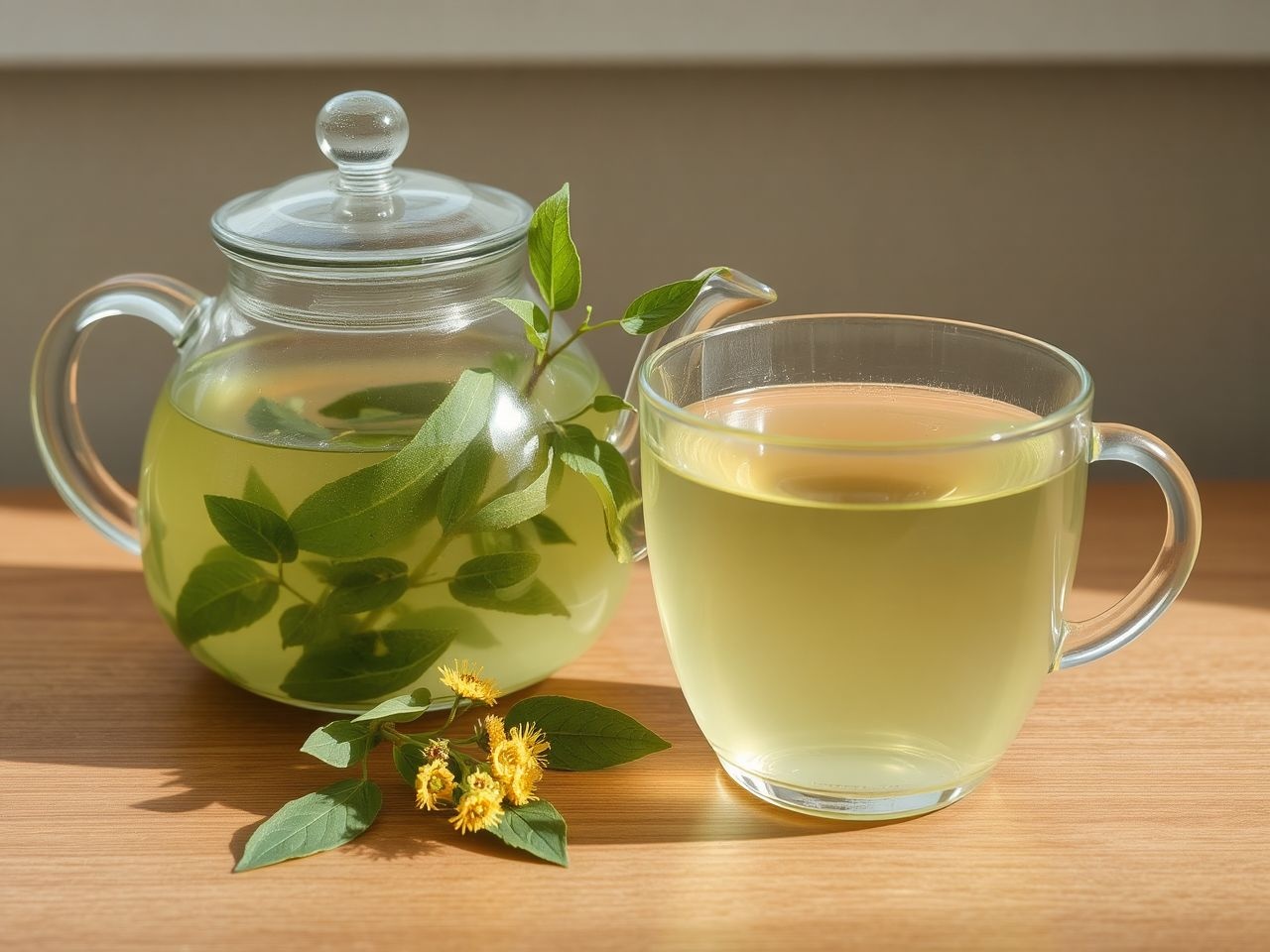 A máj meridián tea támogatja a máj méregtelenítő folyamatait.