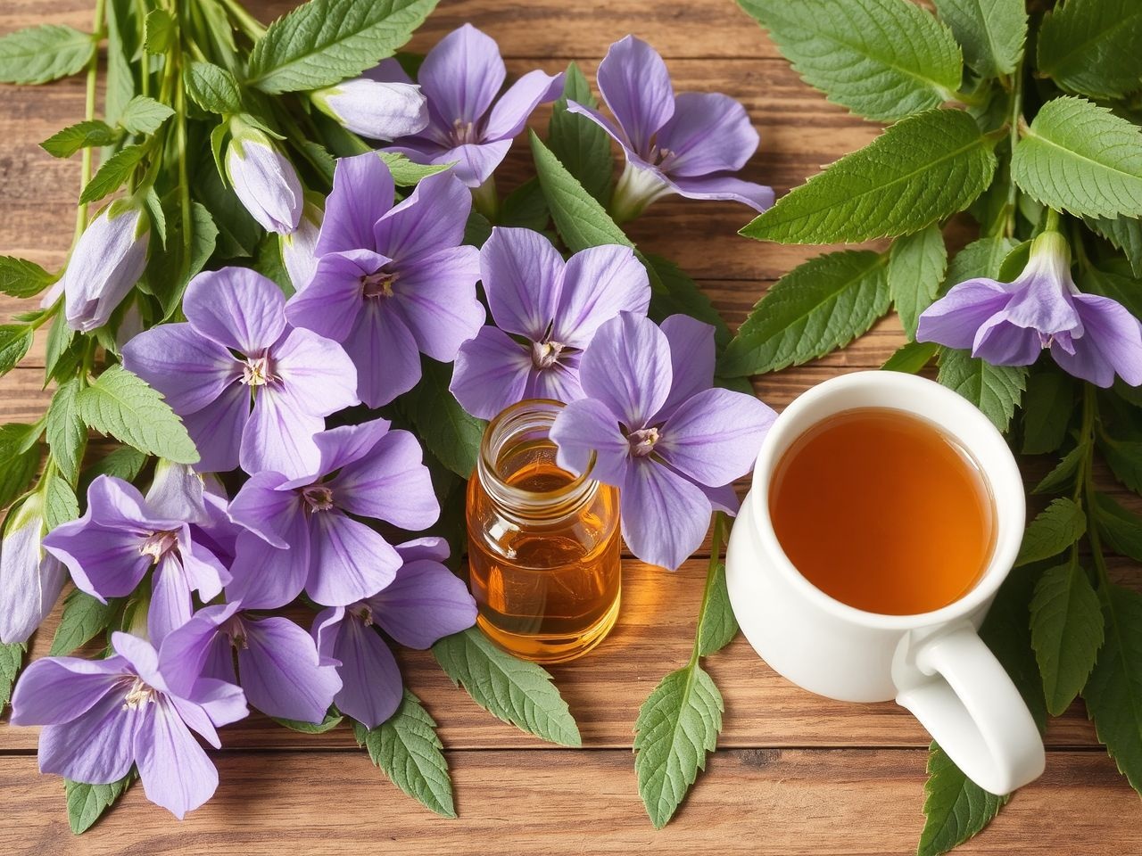 A mályva gyulladáscsökkentő hatása segíti a légzőszervi megbetegedéseket.