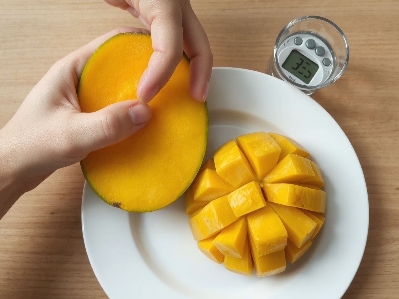 A mangó mérsékelt fogyasztása cukorbetegeknek is ajánlott.