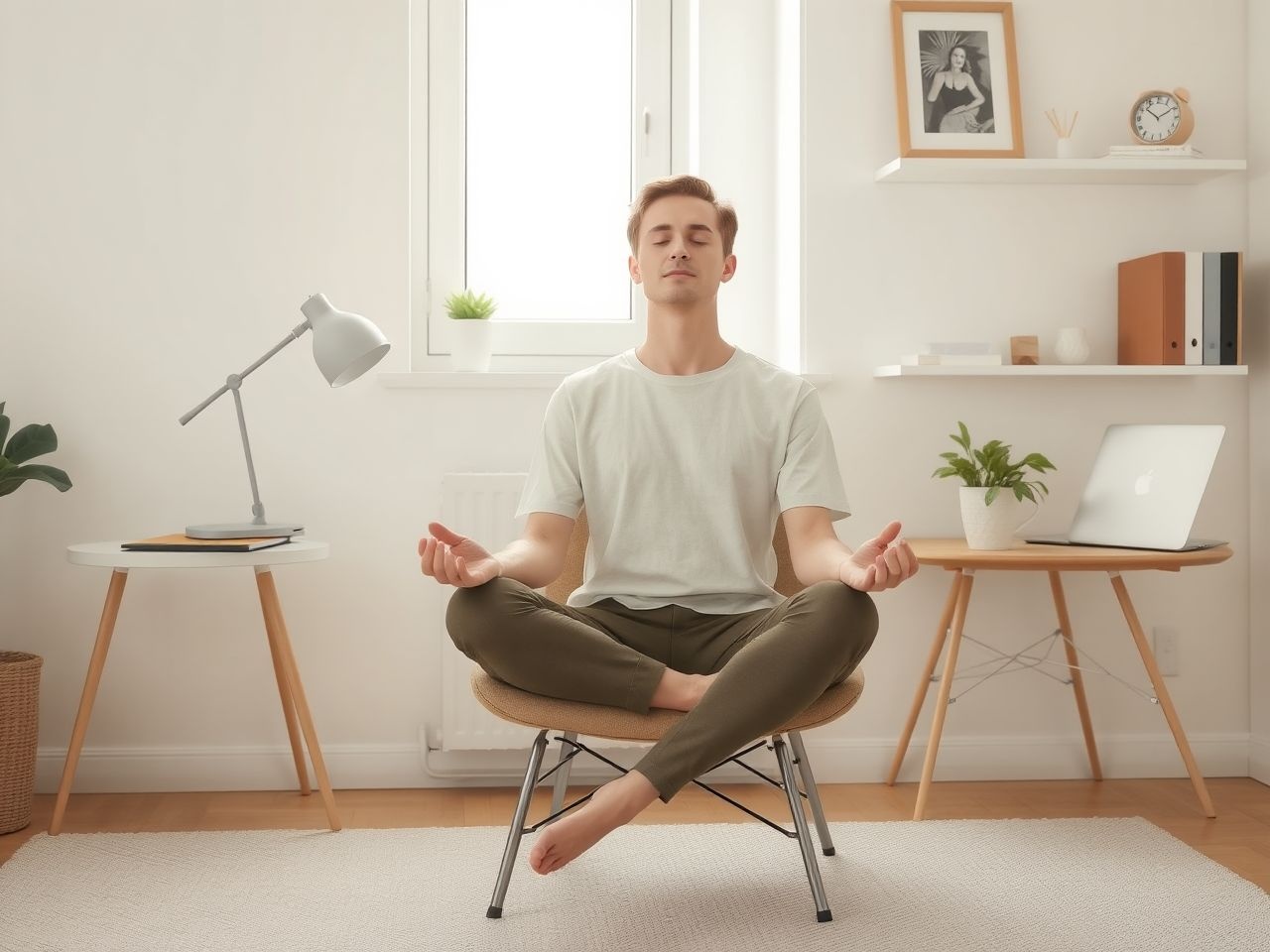 A mikro-meditációk percek alatt csökkentik a stresszt és fókuszt növelnek.