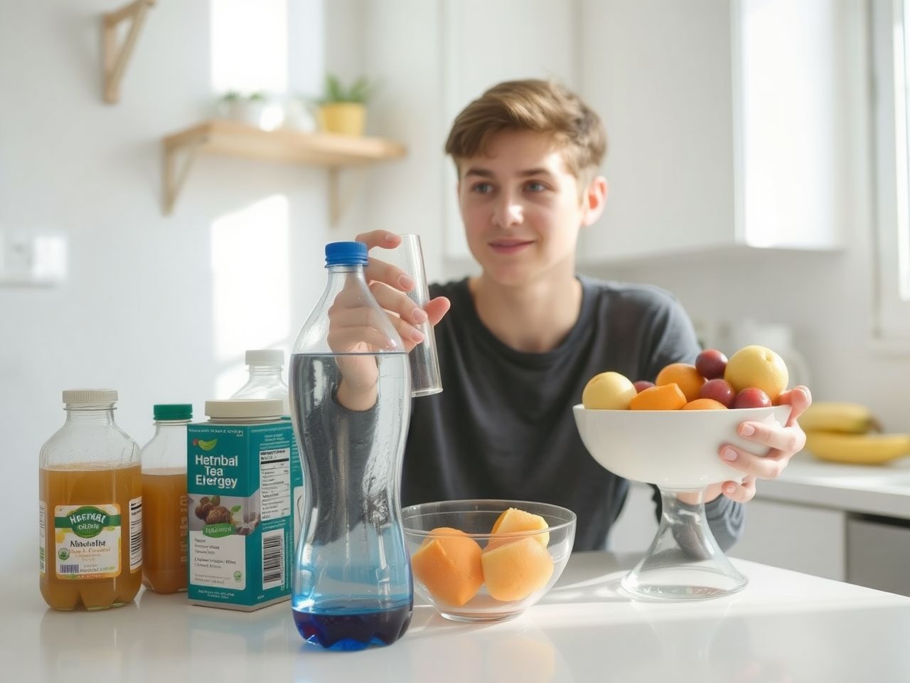 Mértékletes energiaital-fogyasztás csökkentheti egészségügyi kockázatokat.