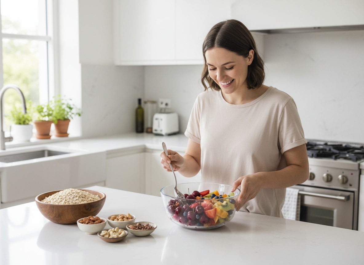 A meggy gazdag antioxidánsokban, támogatja a vérnyomás szabályozást.
