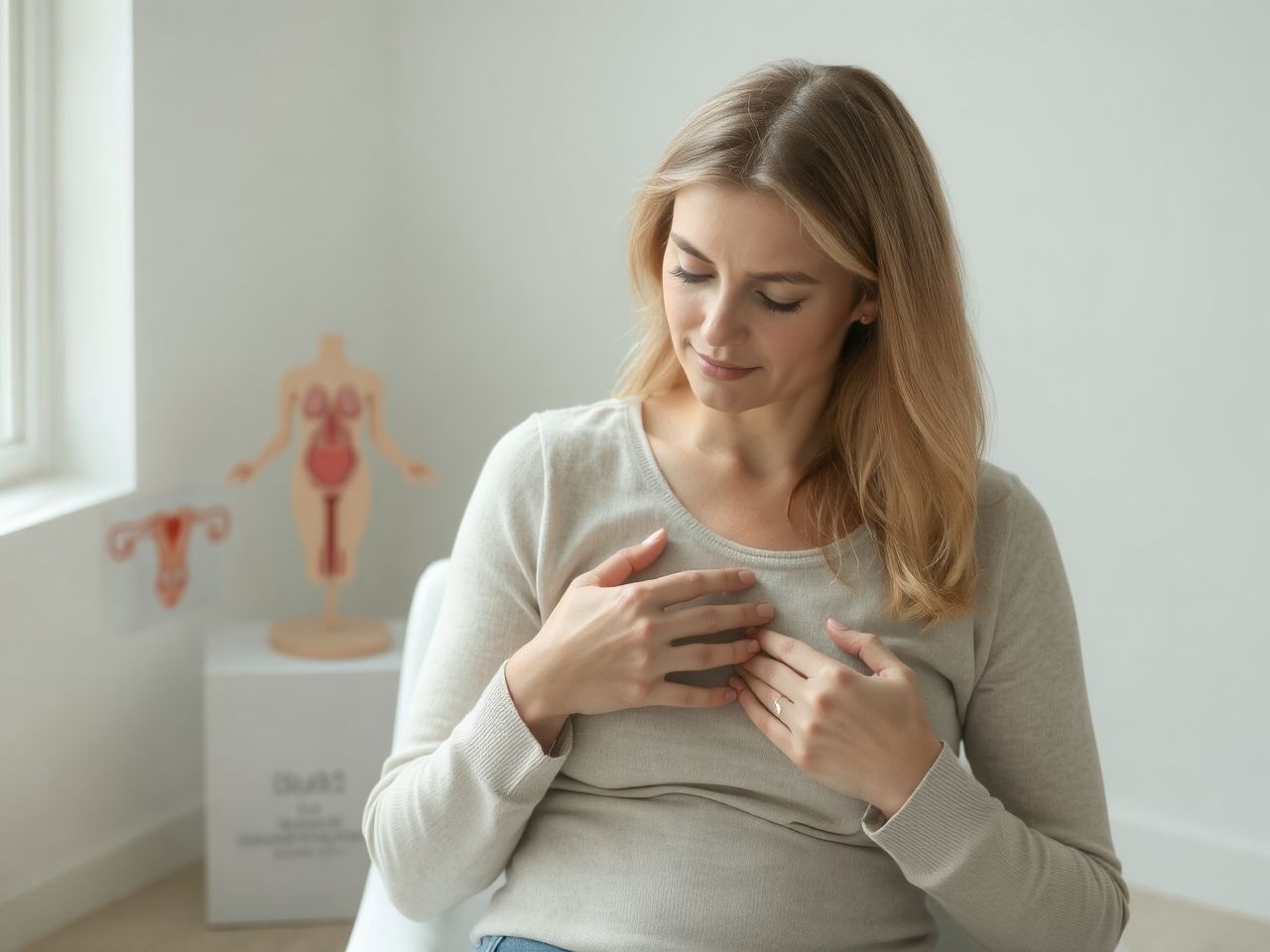 A hormonális egyensúly felborulása befolyásolja a menstruációs ciklust.