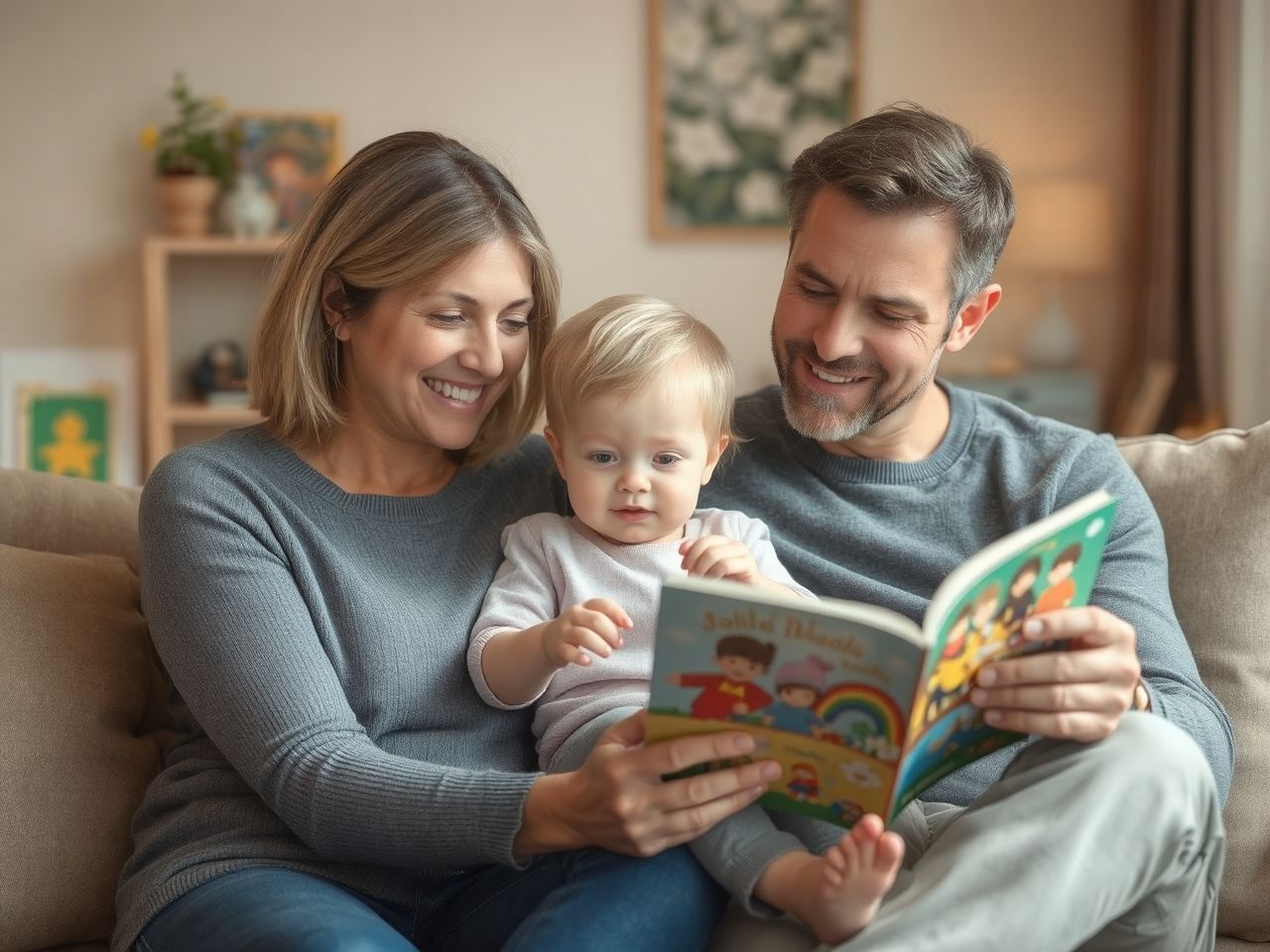 A mesék segítik a gyerekek érzelmi intelligenciájának fejlődését.