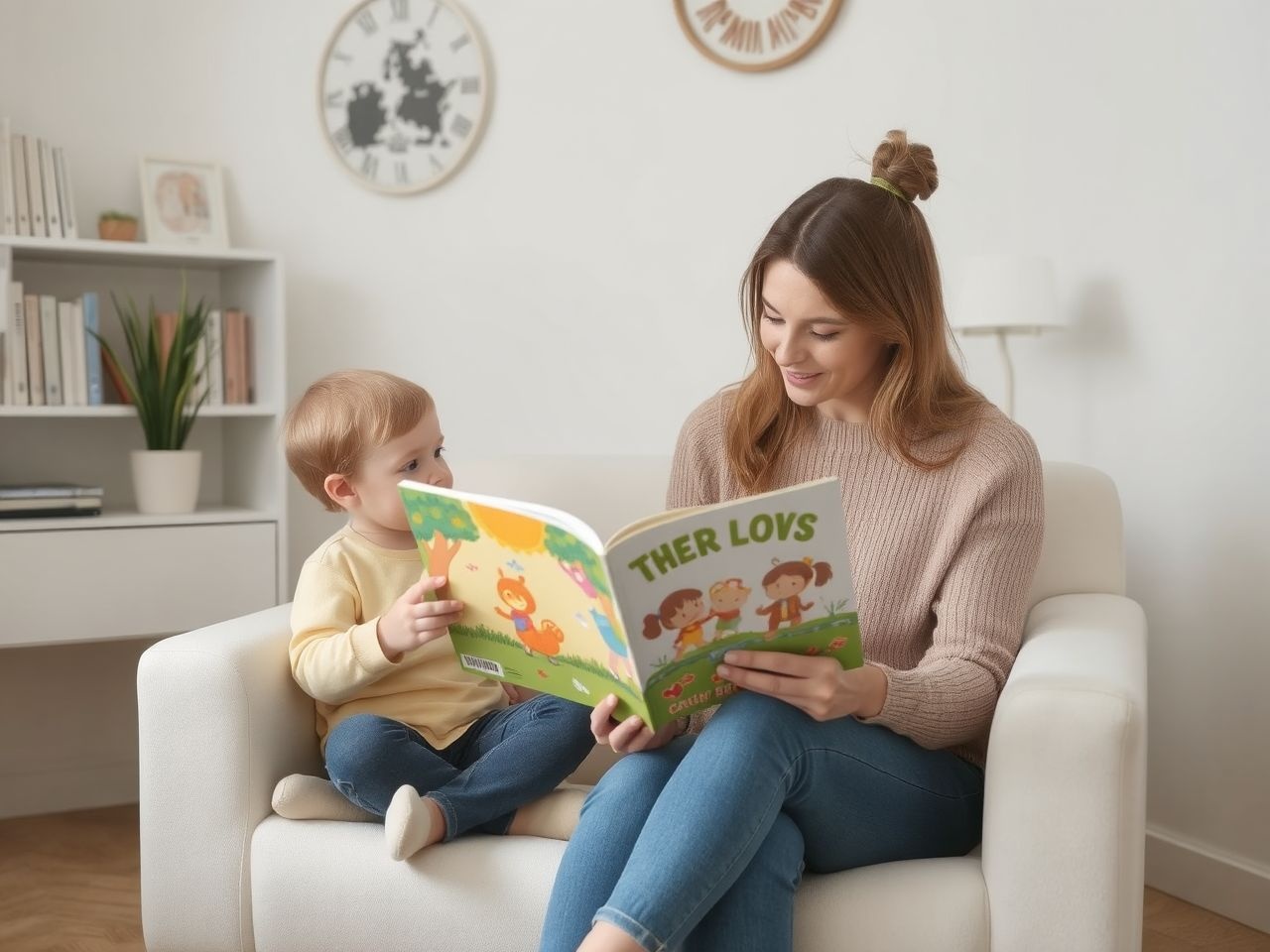 A meseolvasás segíti a gyermek érzelmi fejlődését és feldolgozását.