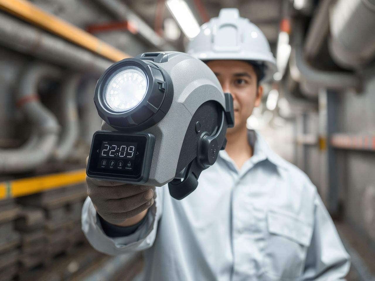A LED bányászlámpák növelik a fényerőt és energiahatékonyságot.