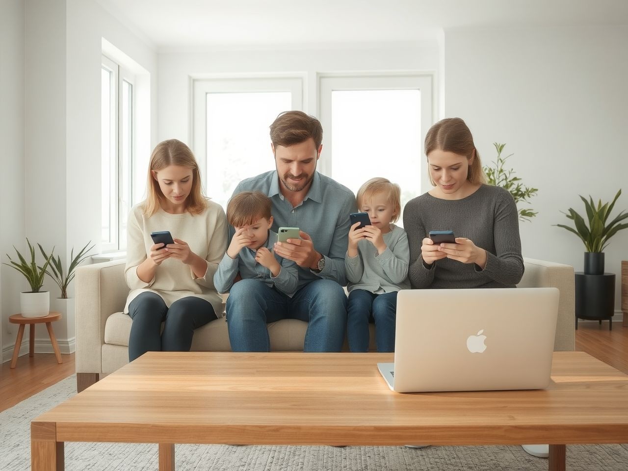 A digitalizáció új kihívásokat teremt a családi kapcsolatokban.