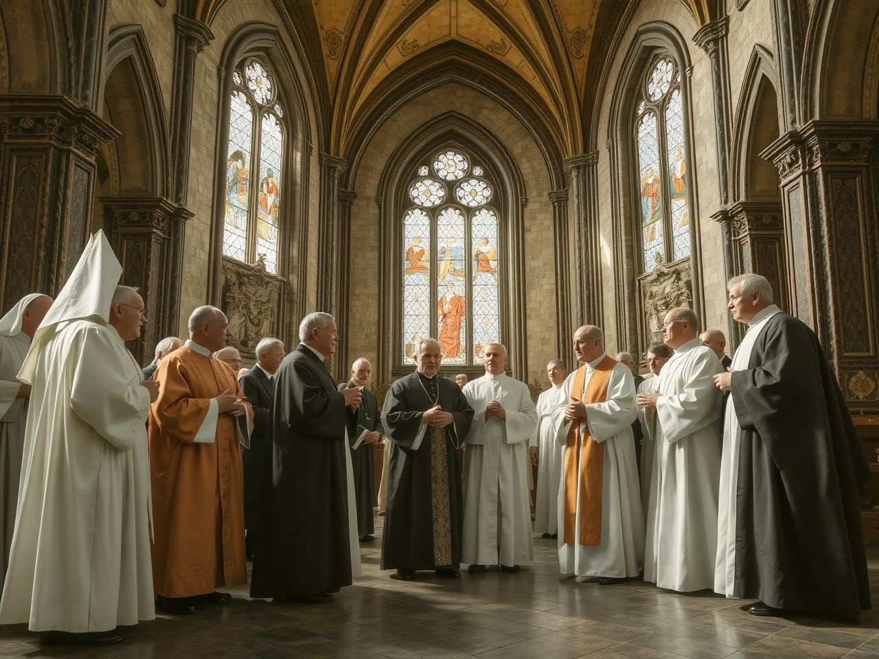 A nagy nyugati egyházszakadás mélyen átalakította Európa vallási térképét.