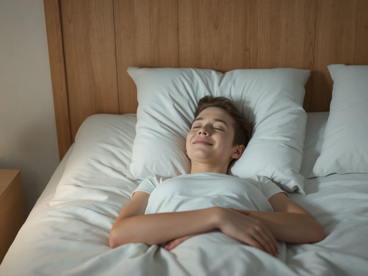 A nevetés csökkenti a stresszt, így javítja az alvást.